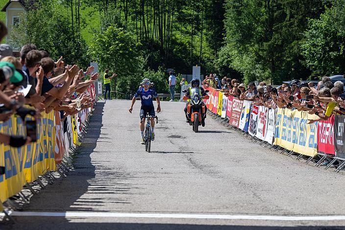 Staatsmeister Gregor Mühlberger (AUT, Movistar Team) ÖM Staatsmeisterschaft, Strasse, Waidhofen an der Ybbs - Hollenstein