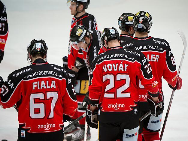 Der HC Orli Znojmo, HC Orli Znojmo vs. EHC Liwest Black Wings Linz 5. Viertelfinale, Play-Off