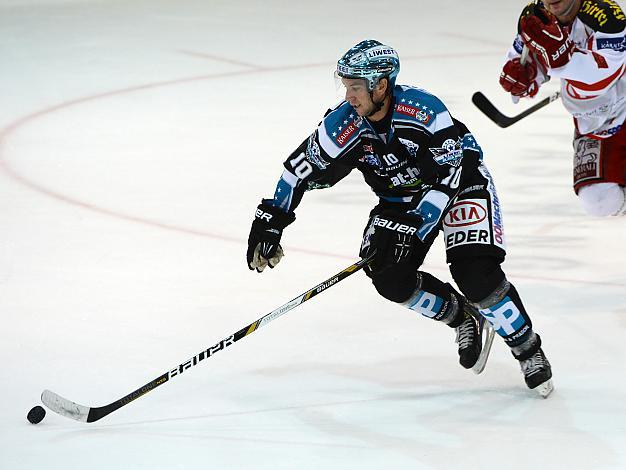 Marc-Andre Dorion, EHC Liwest Black Wings Linz vs EC KAC