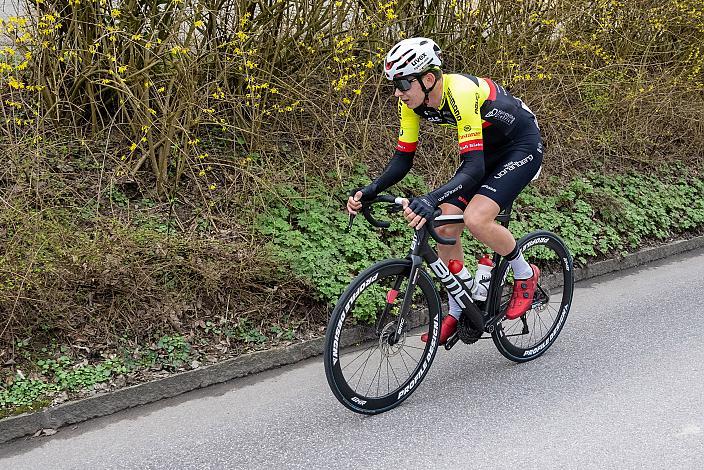 Dominik Amann (AUT, Team Vorarlberg) Herren Elite, U23, Radliga, 62. Radsaison-Eröffnungsrennen Leonding, Oberösterreich 