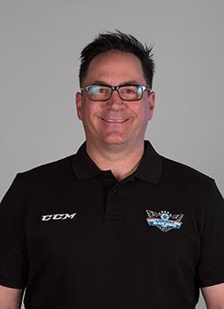 Head-Coach Troy Ward (EHC Liwest Black Wings Linz) 