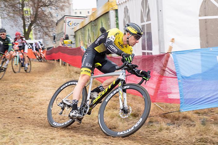 Nr.34 Tomas Paprstka (CZE) UCI Cyclocross World Cup, Tabor CZ 