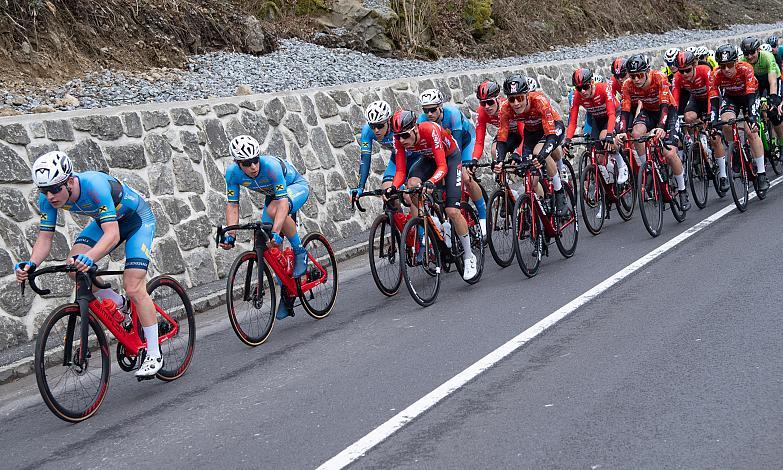 Peleton Herren Elite, U23, Radliga, 62. Radsaison-Eröffnungsrennen Leonding, Oberösterreich 