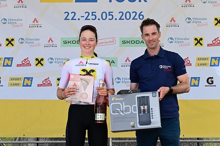 Beste Juniorin Leni Burger (GER, Deutschland). Ybbsitz - Hochkar, Sportland NÖ women tour