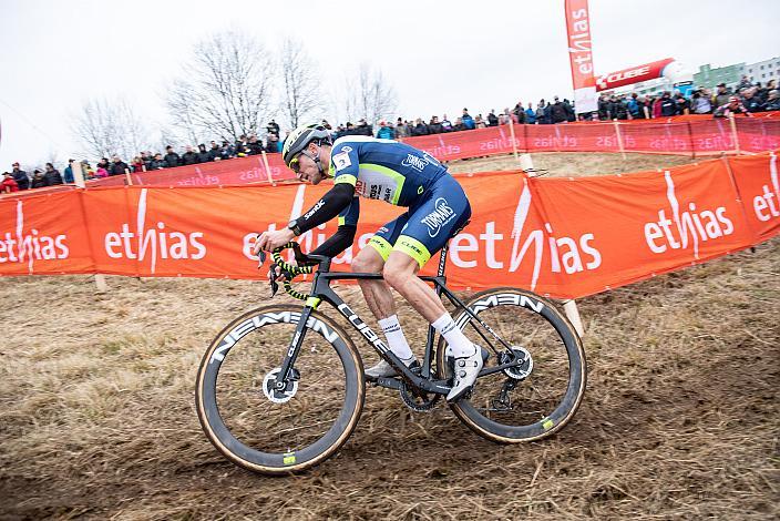 Nr.3 Corne van Kessel (NED, Tormans Cyclo Cross Team) UCI Cyclocross World Cup, Tabor CZ 