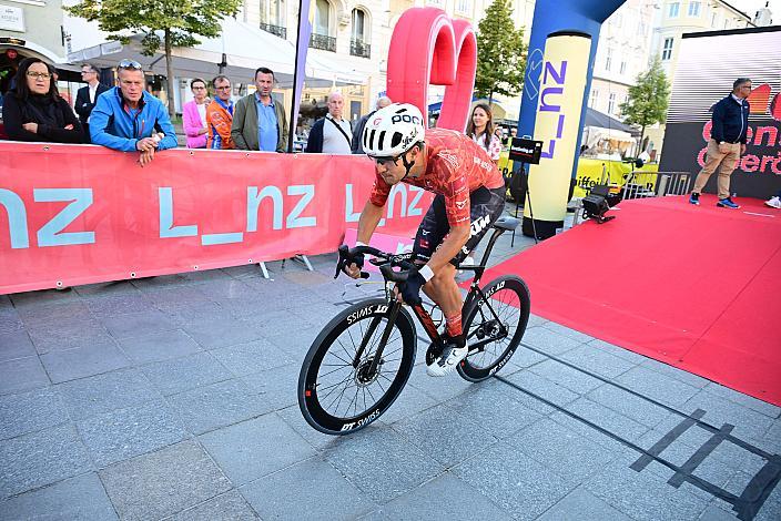 Tim Wafler (AUT, Tirol Cycling Team) Prolog Linz, 14. Int. Raiffeisen OÖ-Radrundfahrt UCI Kat. 2.2