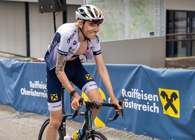 Jakob Reiter (AUT, Union Raiffeisen Radteam Tirol) 1. Etappe Wels - Maria Schmolln, Int. Raiffeisen Oberösterreich Rundfahrt UCI Kat. 2.2