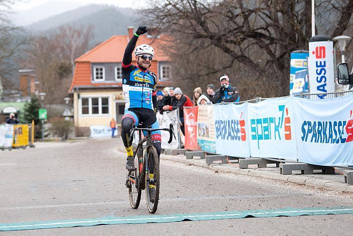 Sieger Herren Daniel Federspiel (AUT, Team Felbermayr Simplon Wels) Rad Cyclo Cross, ÖSTM/ÖM Querfeldein Quer durch das Stadion