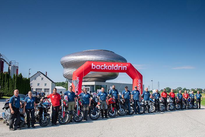 Motorradstaffel Claudia Heimann, St.Florian, Asten - Resort Hinterstoder, Höss, Int. Raiffeisen Oberösterreich Rundfahrt UCI Kat. 2.2