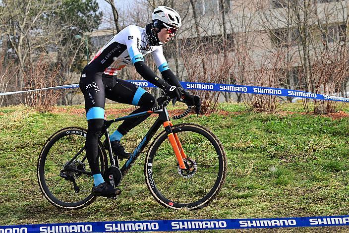 Valentin Hofer (AUT, Cannibal B Victorious) Rad Cyclo Cross, ÖSTM/ÖM Querfeldein, Ciclo Cross, Cycling Austria, Maria Enzersdorf, NÖ