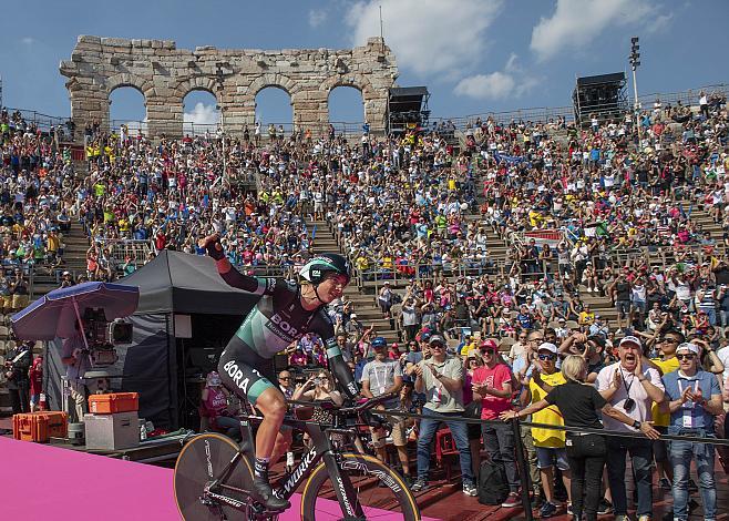 Davide Formolo (ITA, Bora - Hansgrohe) Verona Giro, Giro d Italia, Radsport, 102. Giro d Italia - 21. Etappe Zeitfahren 