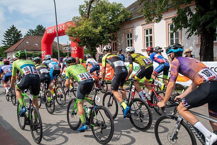 Start zur 59. Burgenland Rundfahrt, Radsport, Radliga, ÖRV, Herren Elite,