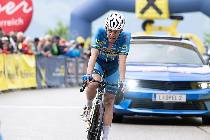 Riccardo Zoidl (AUT, Team Felbermayr Simplon Wels) 3. Etappe St.Florian/Asten  - Hinterstoder, Int. Raiffeisen Oberösterreich Rundfahrt UCI Kat. 2.2