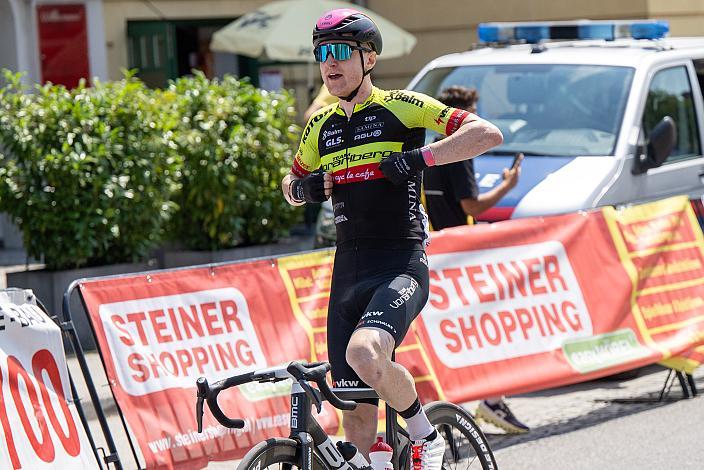 Sieger in Wieselburg Colin Chris Stüssi (SUI, Team Vorarlberg) 52. Erlauftaler Radsporttage Herren, Road Cycling League Austria