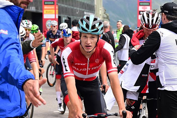 Valentin Hofer (AUT, Austria),  2. Etappe von Bad Kleinkircheim auf den Großglockner, 188km, Tour of Austria