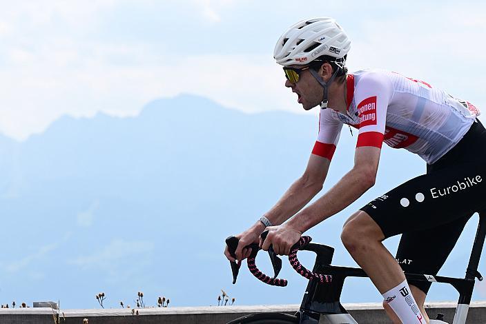 Philipp Hofbauer (AUT, Team Vorarlberg) Führender RCLA Herren Elite, U23, Road Cycling League Austria, Gaisbergrennen Salzburg