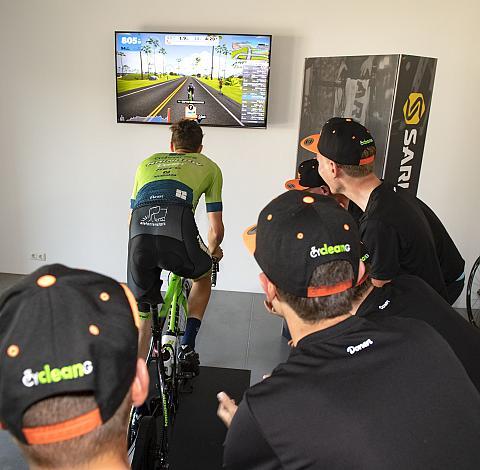 Zwift Training BikeAkademie Steyr, Rennrad in Oberösterreich, Team Hrinkow Advarics Cycleang,  Hrinkow Rennrad