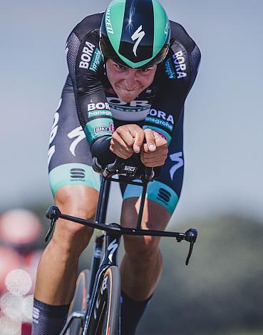 Patrick Gamper (AUT, Bora - Hansgrohe) ÖSTM Einzelzeitfahren,  Lutzmannsburg, Österreichische Staatsmeisterschaft U23, Elite Damen und Herren