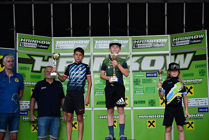 25. Int. ASVÖ - HRINKOW City Kriterium Steyr, MTB-Nachwuchs vom Laufrad bis U17, ÖRV, Radsport, Mountainbike, ELITE Rennrad