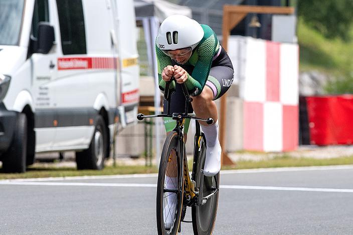 Helena Bieber (GER, MAXX-Solar Linding Woman Racing RG) MYGYM Race am Salzburg Ring, Zeitfahren, ÖRV RadLiga, Radsport, Radliga, ÖRV, Damen Elite, 