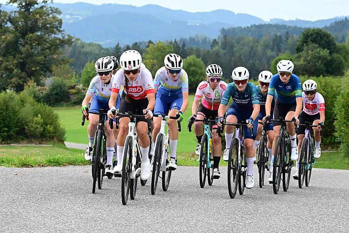 Führende und Gesamtsiegerin der RCLA Damen Elite, U23, Tabea Huys (AUT, Tirol Woman Cycling), Road Cycling League Austria, Königswiesen