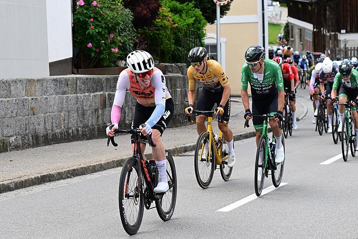 Jakob Purtscheller AUT, Tirol KTM Cycling Team)    2. Etappe Eferding - Ried im Innkreis, 15. Int. Raiffeisen OÖ-Radrundfahrt UCI Kat. 2.2