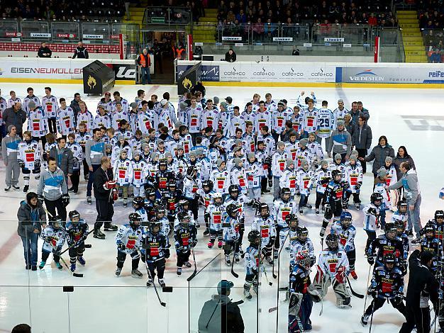 Nachwuchs Day in Linz,  EHC Liwest Black Wings Linz vs EC Red Bull Salzburg, Pick Round