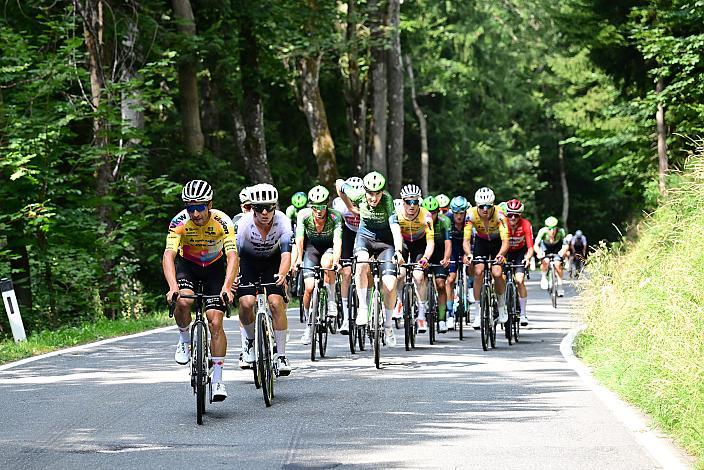 Giacomi Ballabio (ITA, Team Vorarlberg Santic) , Benjamin Eckerstorfer (AUT, Tirol KTM Cycling Team), Emanuel Zangerle (AUT, Team Vorarlberg), Herren Elite, U23, Road Cycling League Austria, Gaisbergrennen Salzburg