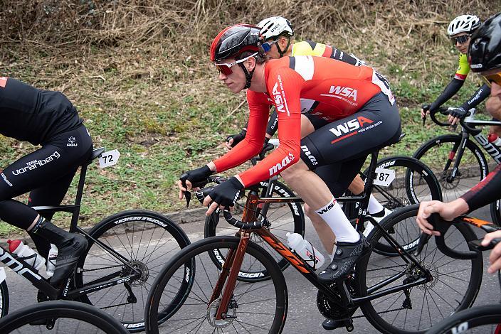 Stefan Marbler (AUT, WSA KTM Graz) Herren Elite, U23, Radliga, 62. Radsaison-Eröffnungsrennen Leonding, Oberösterreich 