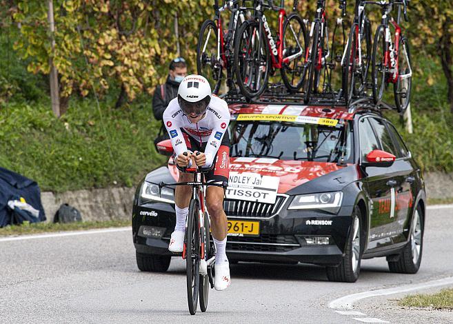 Jai Hindley (AUS, Team Sunweb) Conegliano - Valdobbiadene (Prosecco Superiore Wine Stage)  14. Etappe, 103. Giro d Italia 