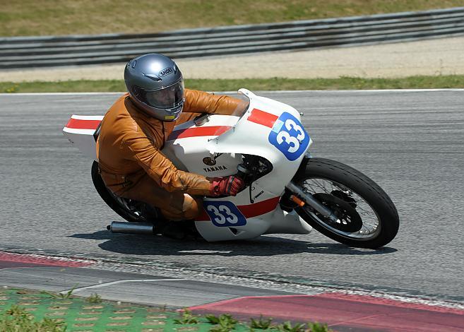#33 Walter Mayr, AUT, Yamaha TZ 350C 