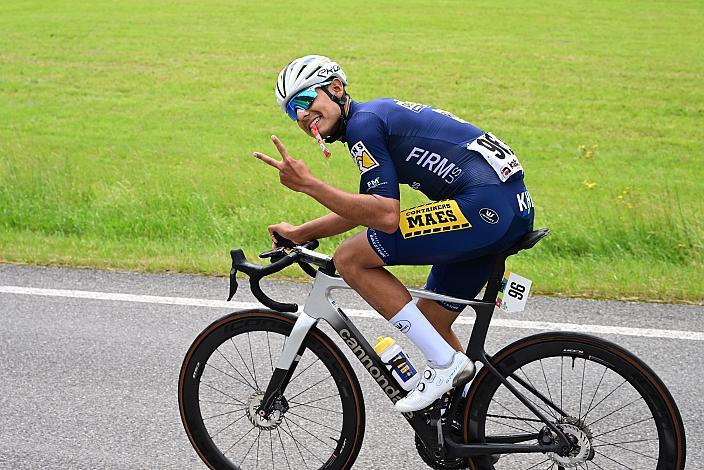 Nicholas Tabares (USA, Team Deschacht - Group Hens - Containers Maes) St. Florian - Höss, Hinterstoder , 14. Int. Raiffeisen OÖ-Radrundfahrt UCI Kat. 2.2