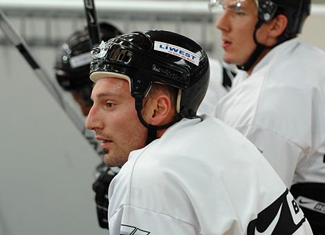 Raymond DiLauro, Verteidiger, Neuzugang beim EHC Liwest Black Wings Linz.