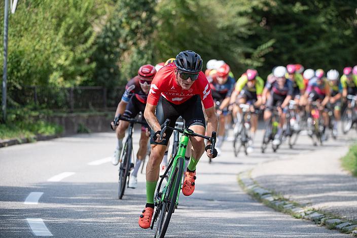 Road Cycling League Austria Gesamtsieger 2024 Jaka Primozic (SLO, Hrinkow Advarics) Führender der Road Cycling League,  Ranshofen, OÖ