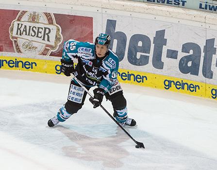 Robert Lukas (EHC Liwest Black Wings Linz), EHC Liwest Black Wings Linz vs HC Orli Znojmo, 4. Semifinale
