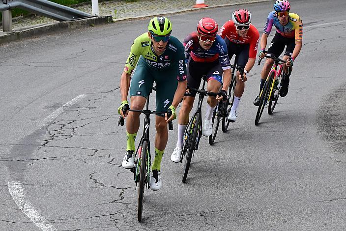 Patrick Gamper (AUT, Bora - Hansgrohe), Sebastian Schönberger (AUT, Team Felt - Felbermayr), ÖM Staatsmeisterschaft, Strassenrennen, Königswiesen OÖ