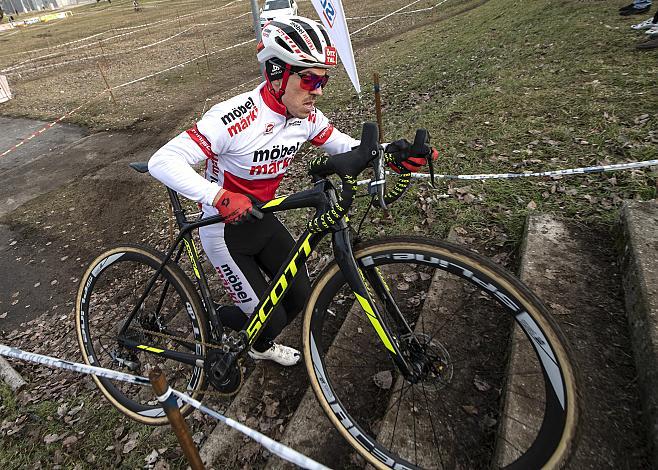 Gregor Raggl (AUT, MÃ¶bel MÃ¤rki MTB Pro Team)Ra d Cyclo Cross Staatsmeisterschaft 2019