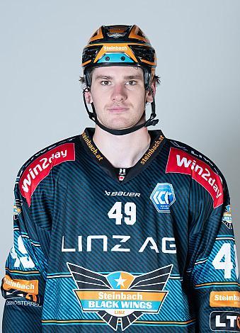 Graham Knott (Steinbach Black Wings Linz) Linz, Linz AG Eisarena