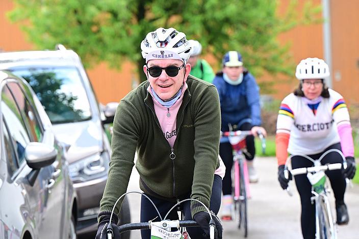 Rennrad, Frühling, Kirschblüten Radklassik, Oberösterreich, 