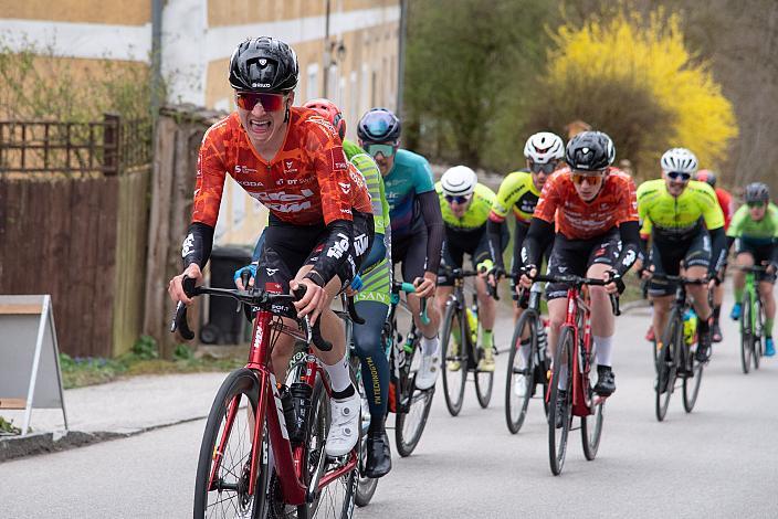 Linus Rosner (GER, Tirol KTM Cycling Team) Herren Elite, U23, Radliga, 62. Radsaison-Eröffnungsrennen Leonding, Oberösterreich 