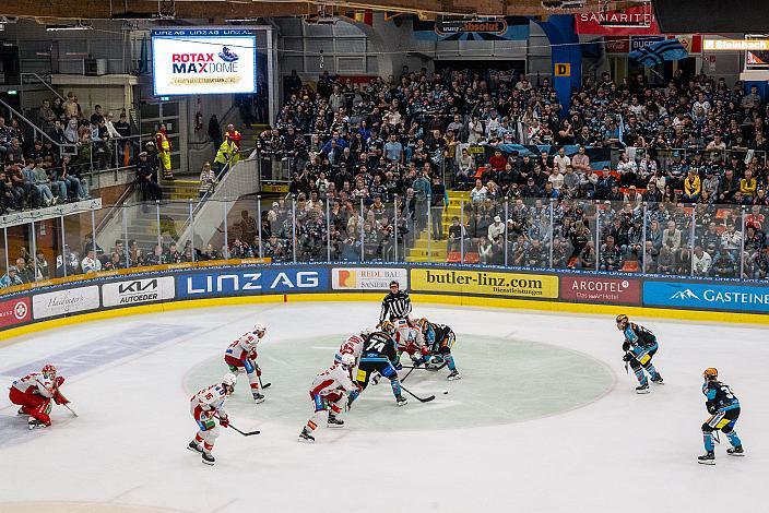 Win2Day ICE Hockey League,  Steinbach Black Wings Linz vs EC KAC,  Linz AG Eisarena 