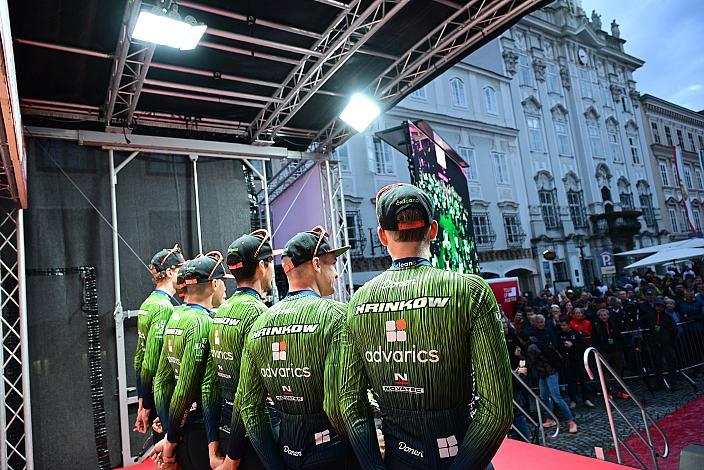Teampräsentation Stadtplatz Steyr, Tour of Austria, Steyr Austria