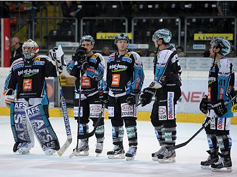 Team Linz, EHC Liwest Black Wings Linz vs. UPC Vienna Capitals, 5. Viertelfinale