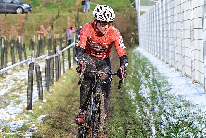 Moritz Hörandtner (AUT, Tirol KTM Cycling Team) Radquerfeldein GP um das Sportzentrum Gunskirchen, Rad Cyclo Cross