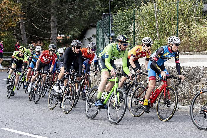 Stephan Rabitsch (AUT, Team Felbermayr Simplon Wels), Andreas Hofer (AUT, Hrinkow Advarics Cycleang Team) 1. Mühlviertler Hügelwelt Classik, Königswiesen,  U23, Elite Damen und Herren