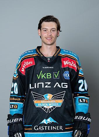 Kilian Rappold (Steinbach Black Wings Linz)  Linz, Linz AG Eisarena 