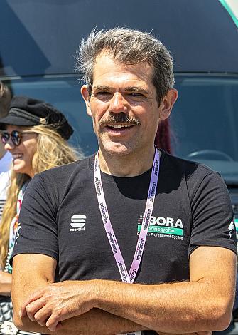 Ralph Denk (GER, Bora-Hansgrohe)  Verona Giro, Giro d Italia, Radsport, 102. Giro d Italia - 21. Etappe Zeitfahren 