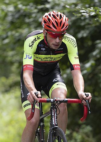 Lukas Meiler, GER (Team Vorarlberg Santic) 3. Etappe, Einzelzeitfahren, , Krumau - Klet, Cesky Krumlov -Klet, Tour of South Bohemia, Okolo jiznich Cech,