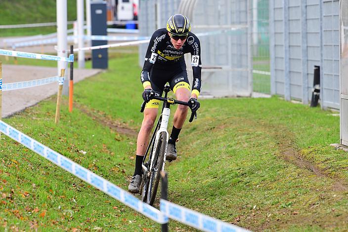 Sieger Herren Elite  Frantisek Hoijka (CZE, Expres CZ BMD Kolin)  Radquerfeldein GP um das Sportzentrum Gunskirchen, Rad Cyclo Cross, 