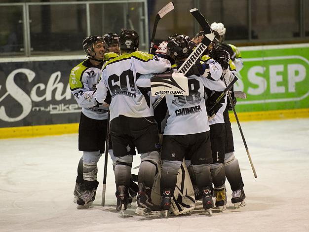 Gmuden feiert, Traunsee Sharks Gmunden vs ATSE Steyr